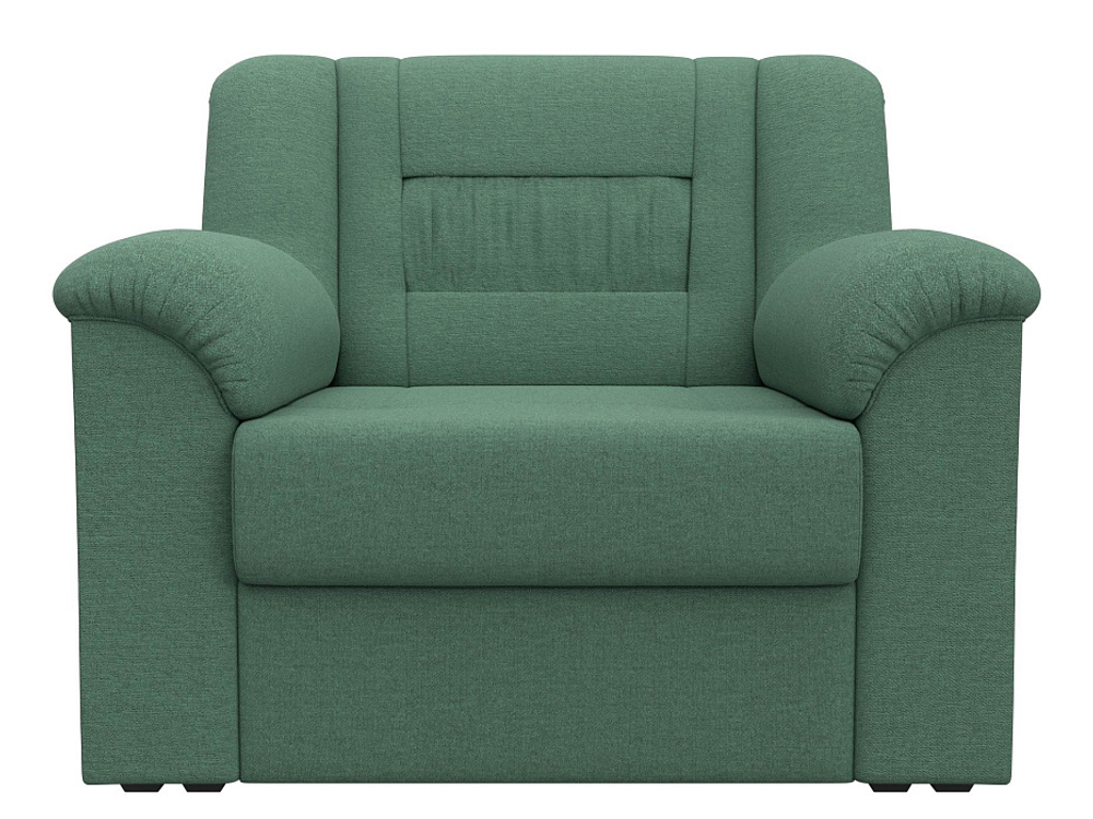 Кресло Карелия, Амур 11 зеленый, Рогожка, 125054