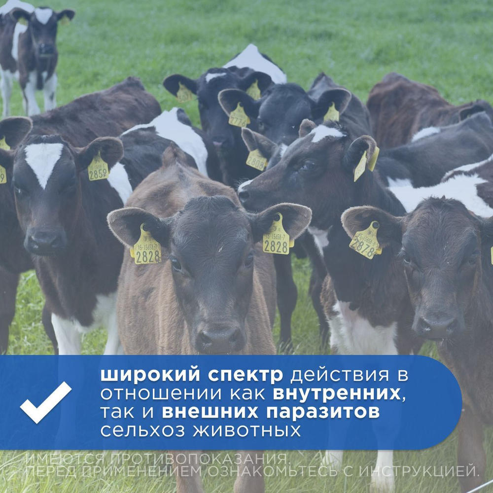 Суспензия для приёма внутрь для лечения паразитарных болезней у сельскохозяйственных животных и птиц Празивер (Apicenna), 30мл Празиквантел/Ивермектин