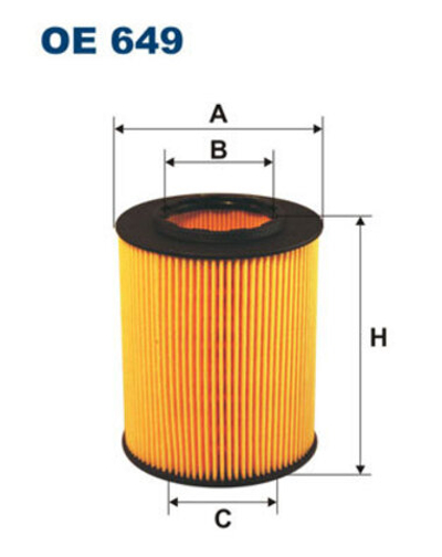 FILTRON - OE649-FLT - Oil Filter