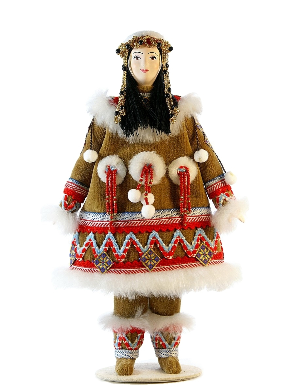 Кукла коллекционная Ительмены