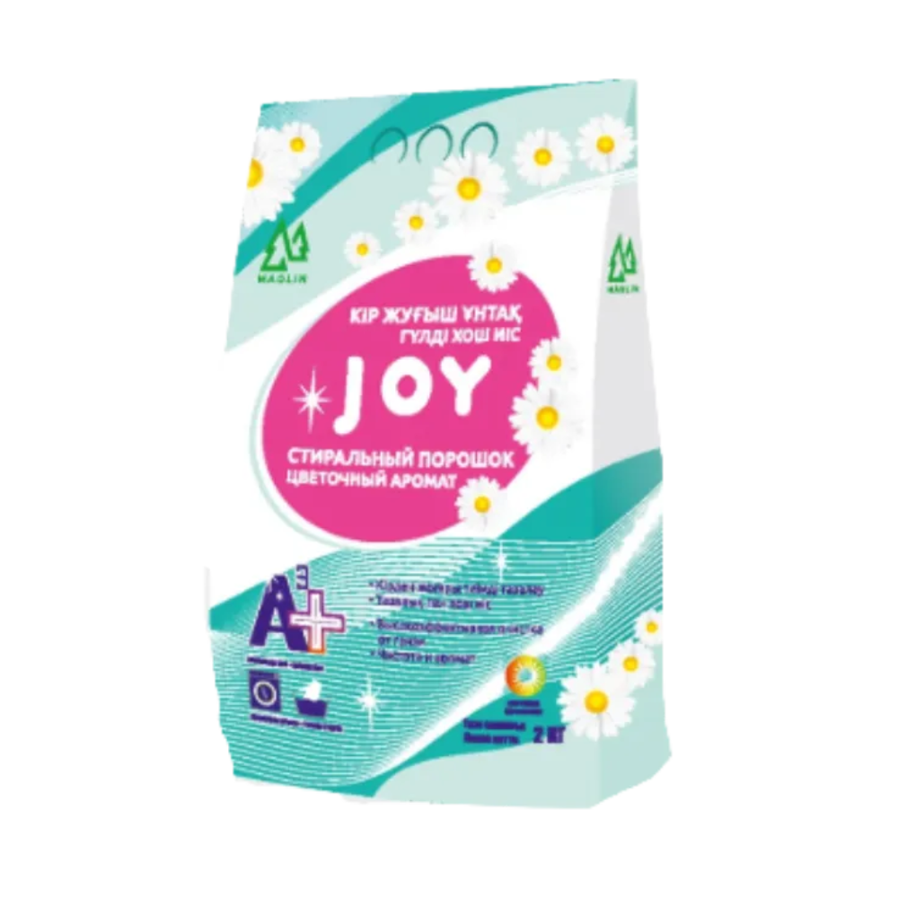 Стиральный порошок Joy Цветочный аромат 2 кг