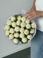 Букет моно из хризантемы 23 шт