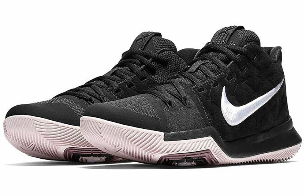 Кроссовки Nike Kyrie 3 Black Suede 3