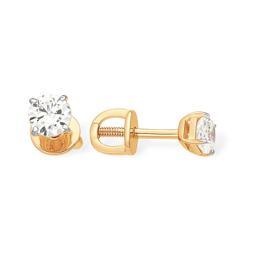 Серьги из золота 585 пробы