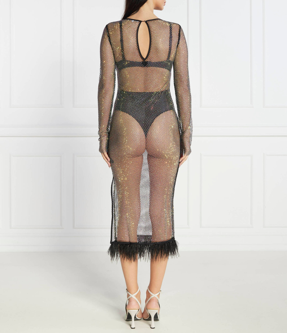 Платье Patrizia Pepe - черный(2A2661 A9U8)