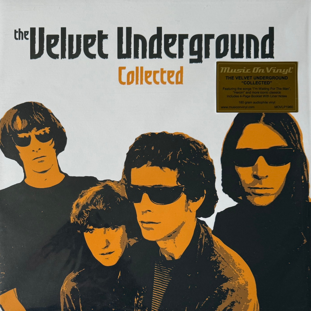 Виниловая пластинка The Velvet Underground - Collected 2LP