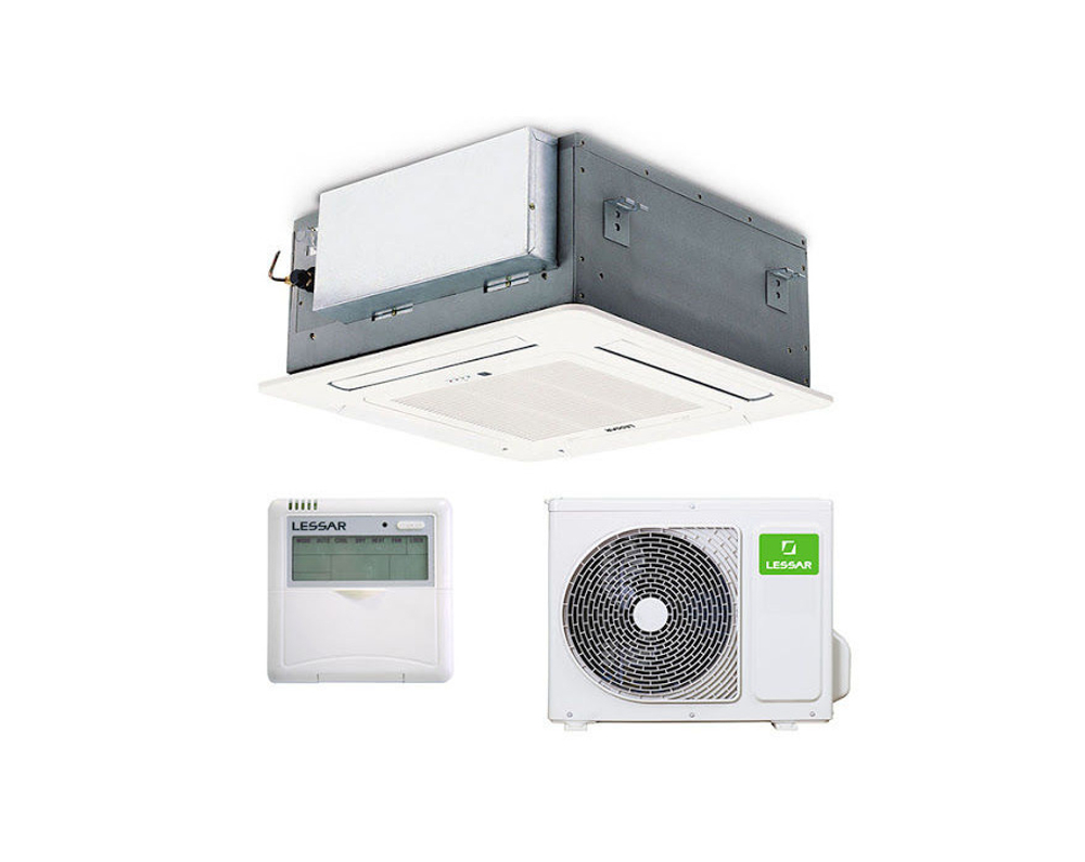 Кассетный кондиционер Lessar LS-H12BCKA2/LU-H12UIA2/LZ-BEB23 (зимний комплект)