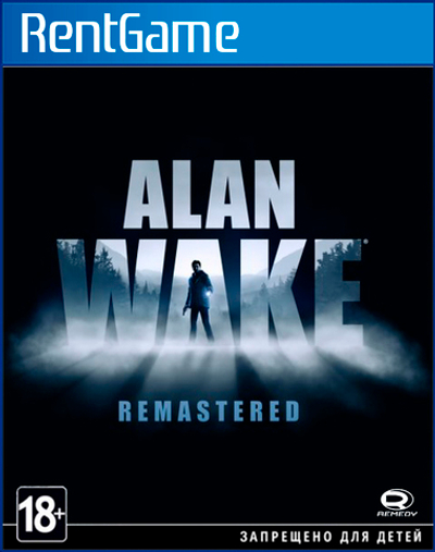 Alan Wake Remastered PS4 | PS5