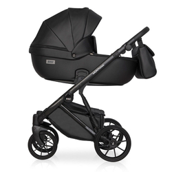 Детская коляска Riko Basic Montana Ecco 2 в 1 12 Black