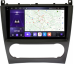 Магнитола для Mercedes-Benz G W463 2000-2006, C-класс W203 2000-2004 - Carmedia OL-9987 QLed+2K, Android 12, TS10, CarPlay, 4G SIM-слот