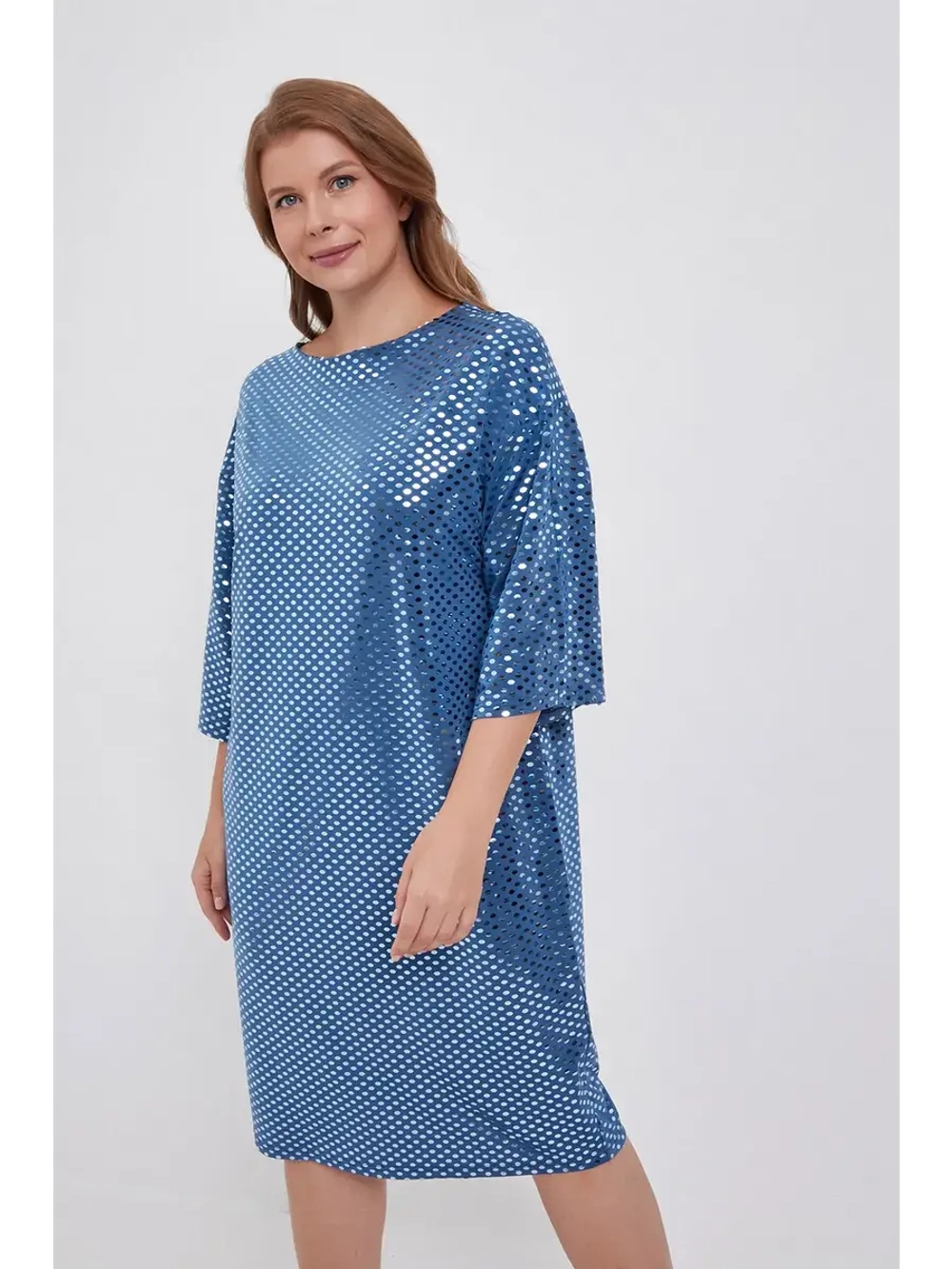 Платье нарядное с пайетками