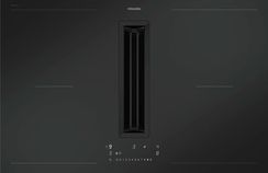 Индукционная стеклокерамич. панель с вытяжкой Miele KMDA7876FL-U 125 Gala Ed