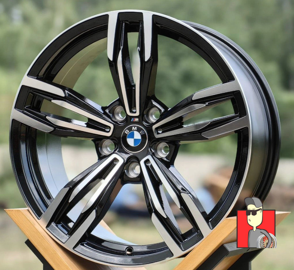 Комплект дисков BMW XJ057 17x7.5 et25 5x120
