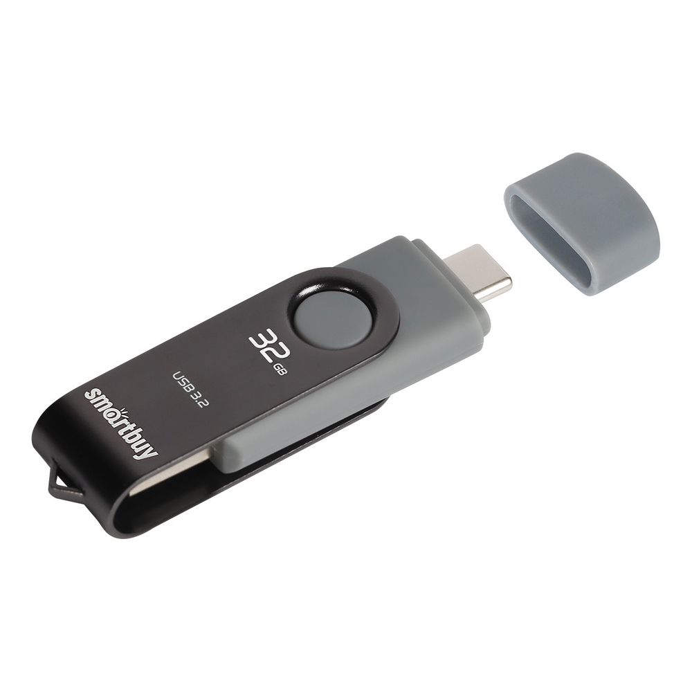 USB 3.0/3.1 карта памяти Smartbuy 032GB Twist Dual Type-C/Type-A