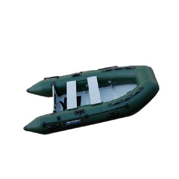 Надувная моторная лодка AQUAMARINE 270 зеленая