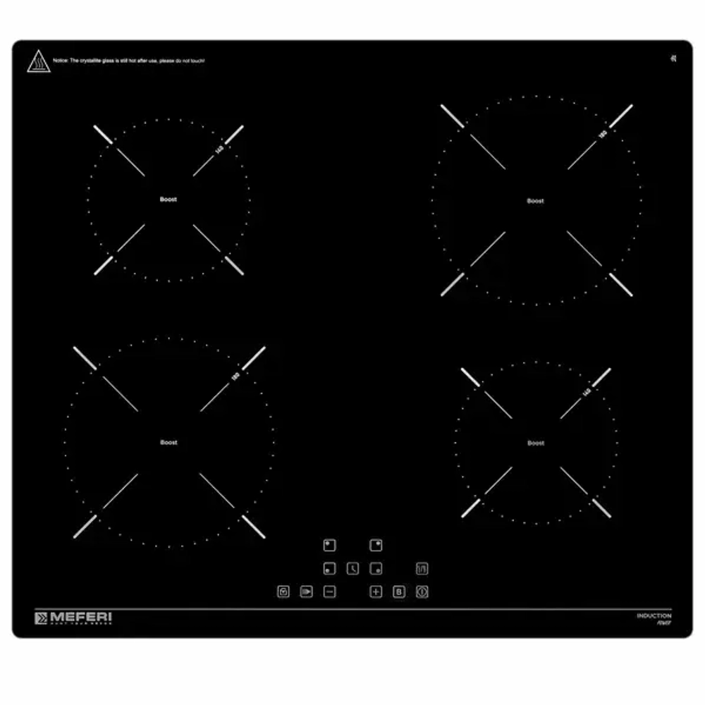 Индукционная варочная панель MEFERI MIH604BK POWER