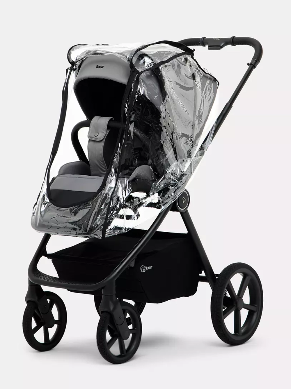 Коляска детская RANT "TEO soft" (2в1) RA121 Grey