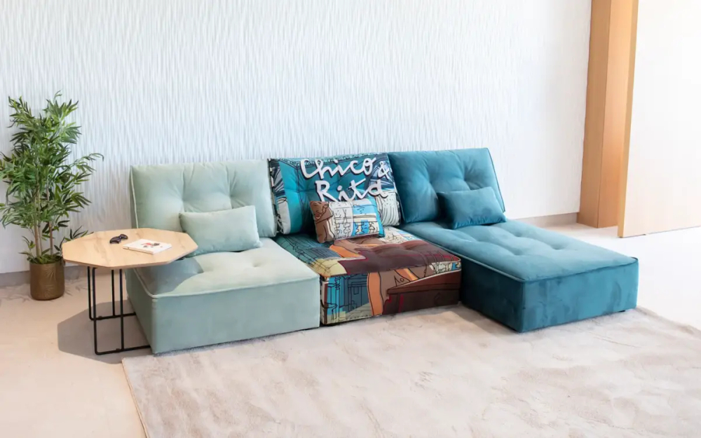 Модульный диван Arianne Love 2A + F