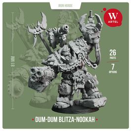 Миниатюра Dum-Dum Blitza-nookah