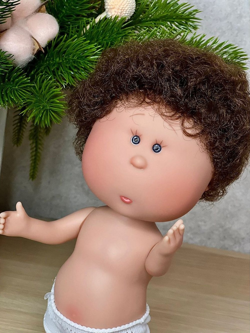 Кукла Nines виниловая 30см MIO без одежды (3000W20A3)