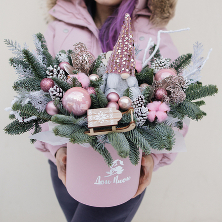 Новогодняя композиция А #1