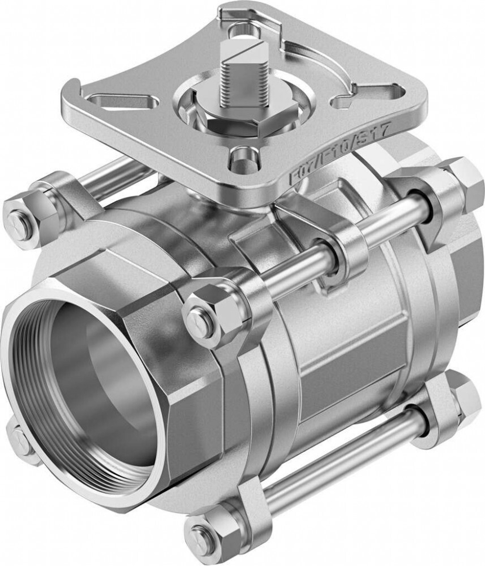 VZBE-21/2-WA-63-T-2-F0710-V15V15 Шаровой кран