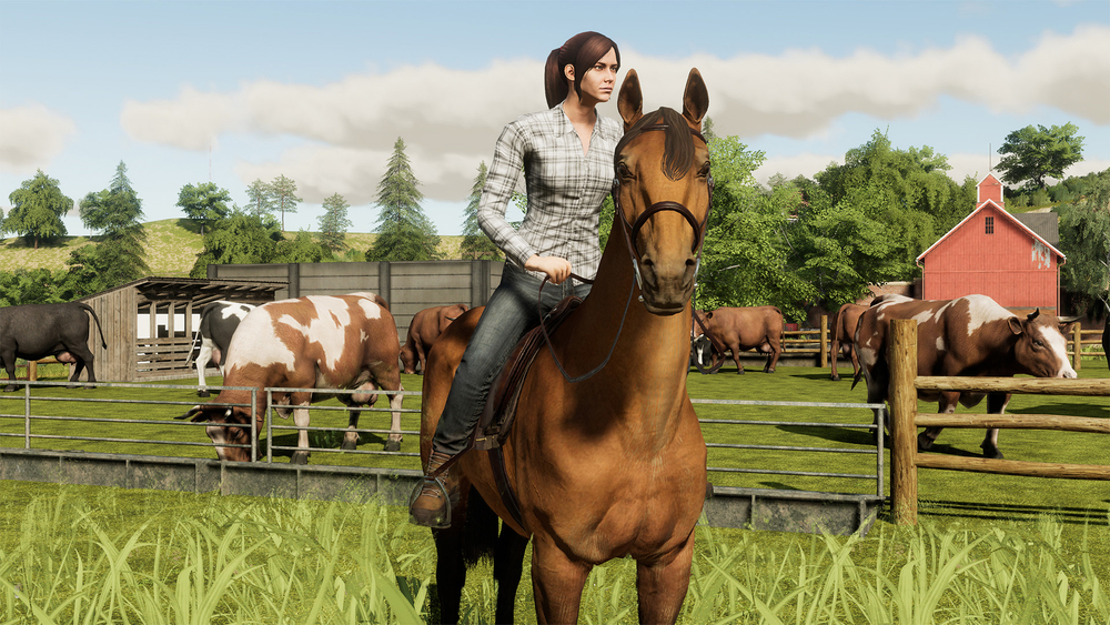 Farming Simulator 19 (для ПК, цифровой код доступа)