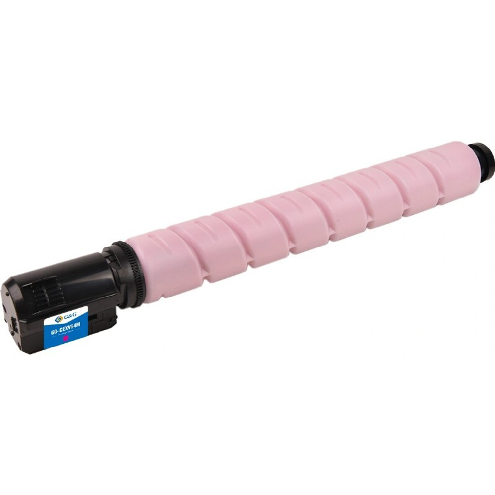 Тонер-картридж G&G, аналог Canon C-EXV54M для imageRUNNER C3025i пурпурный (8.5K)