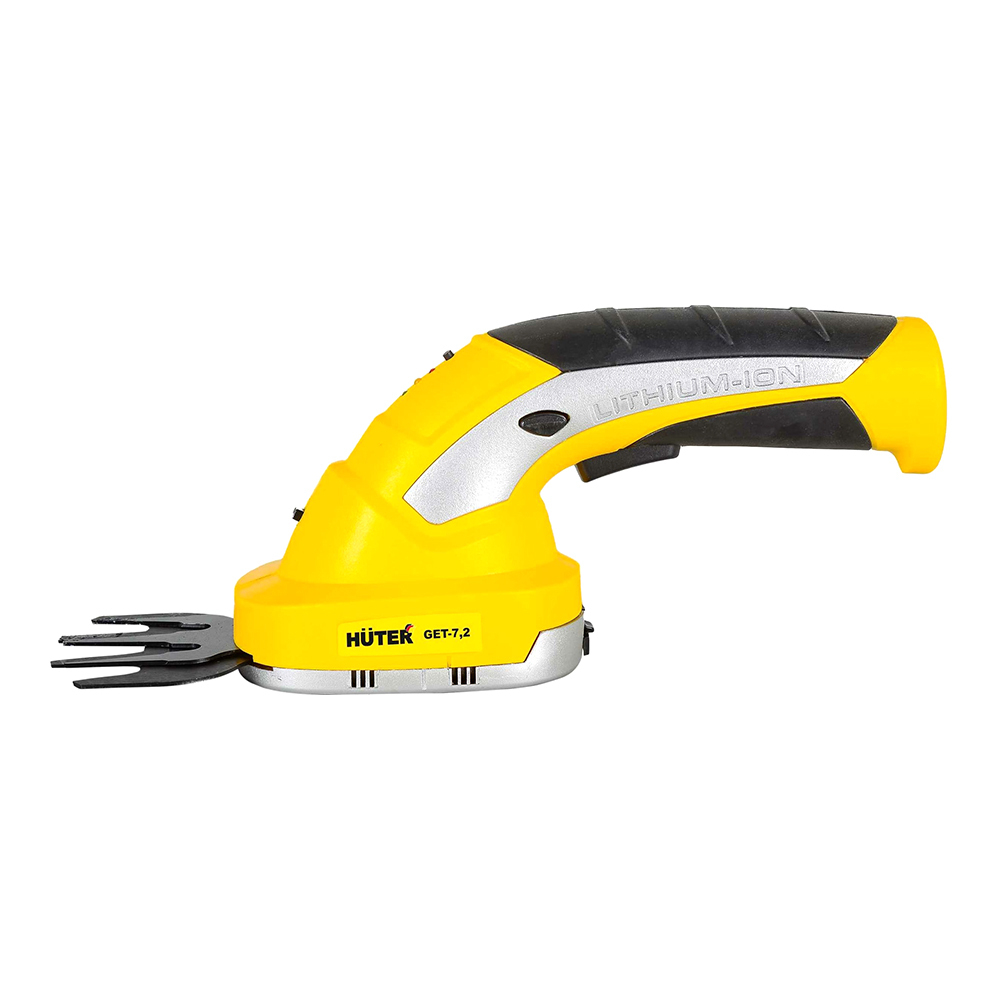 Кусторез аккумуляторный, ножницы для травы Huter GET-7,2H