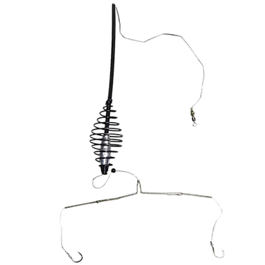 Оснастка донная Лиман 2L Спираль DM02-035-G06 35г кр.2шт №6 тест7кг Кормушка с антизакручивателем