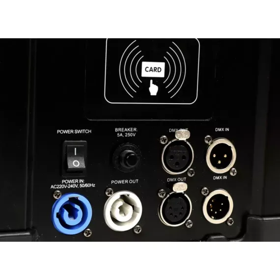 DJ POWERV-1 генератор холодных искр