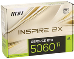 Видеокарта MSI RTX 5060 TI 16G INSPIRE 2X OC 16 Гб