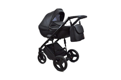 Детская коляска Bruca Spirit 2 в 1 (Черный)