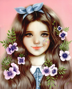 Boy's Love Letter. Coloring Book