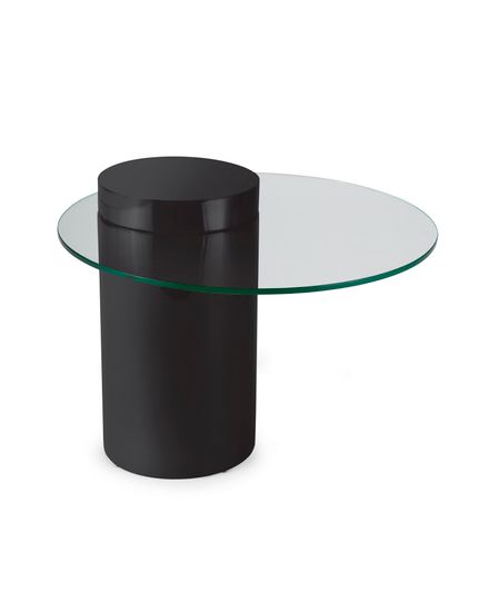 Черный приставной столик “Мартиника”