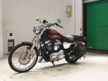 Harley-Davidson Sportster Custom XL1200C 2008