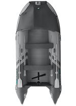 Лодка ПВХ Gladiator Active C400AL с алюминиевым полом -