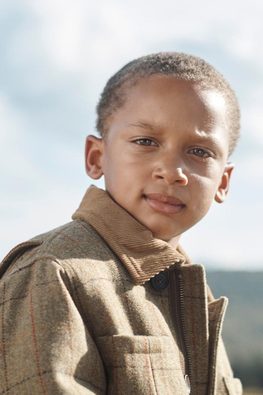 ZARA ПАЛЬТО ИЗ СМЕСОВОЙ ШЕРСТИ, ОЛИВКОВО-ЗЕЛЕНЫЙ