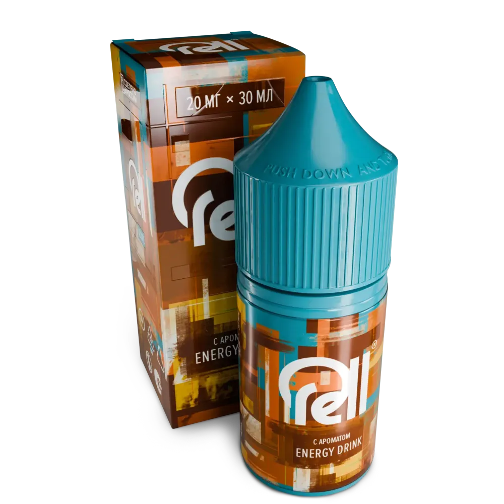 Rell Azure Salt 30 мл - Energy Drink (20 мг) Rell Azure Salt 30 мл - Energy Drink (20 мг)