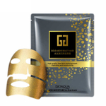 Маска для лица BioAqua Gold Above Beauty Mask золотая фольга и гиалуроновой кислотой, 30 г