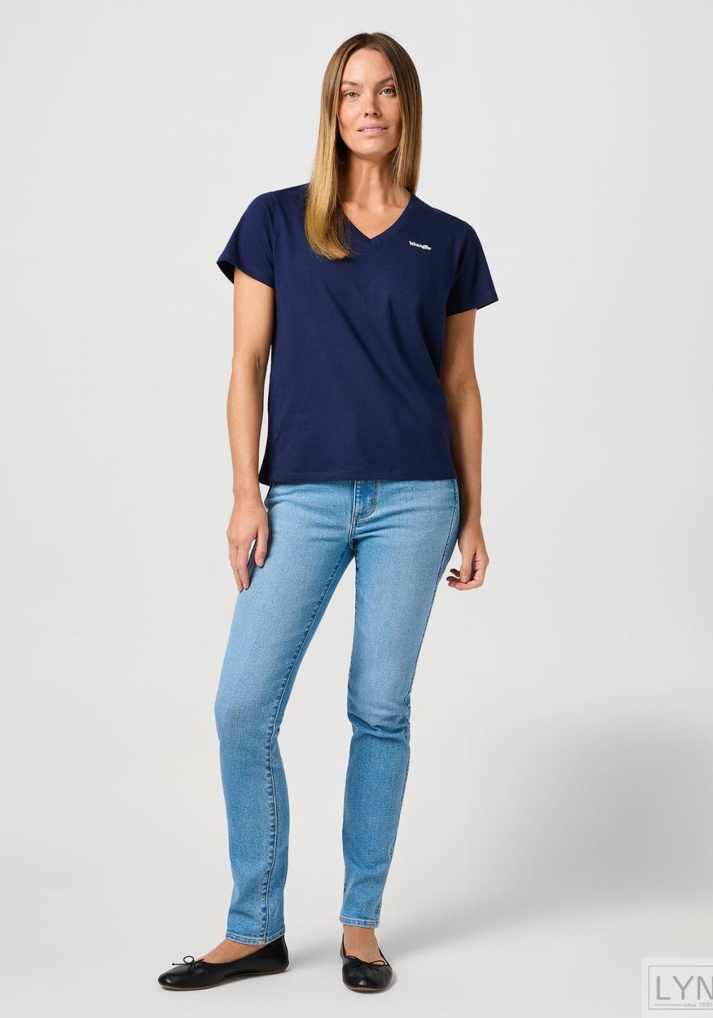 Футболка DRAPEY V-NECK 112362546
