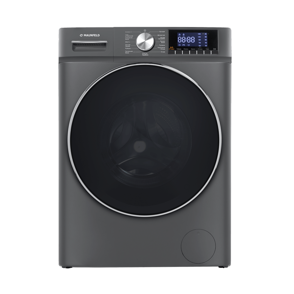 Стиральная машина c инвертором и паром MAUNFELD MFWM127ISB02