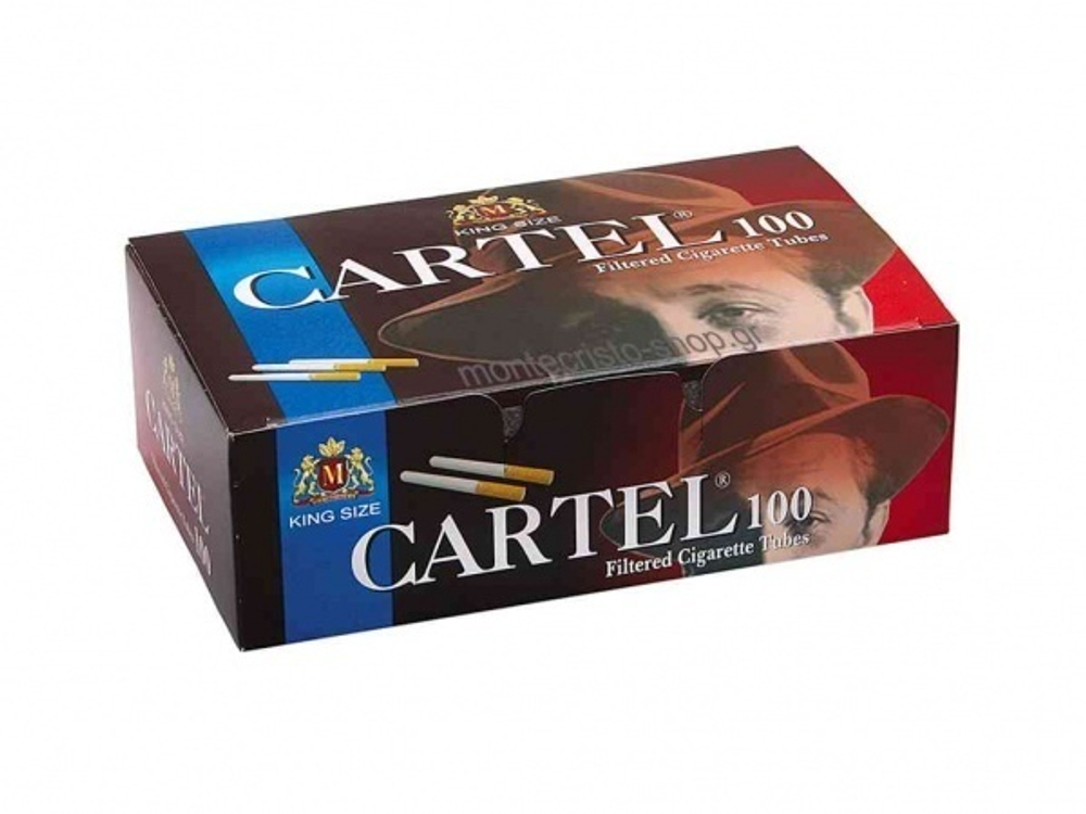 Гильзы для сигарет "Cartel" KS Filter 100шт