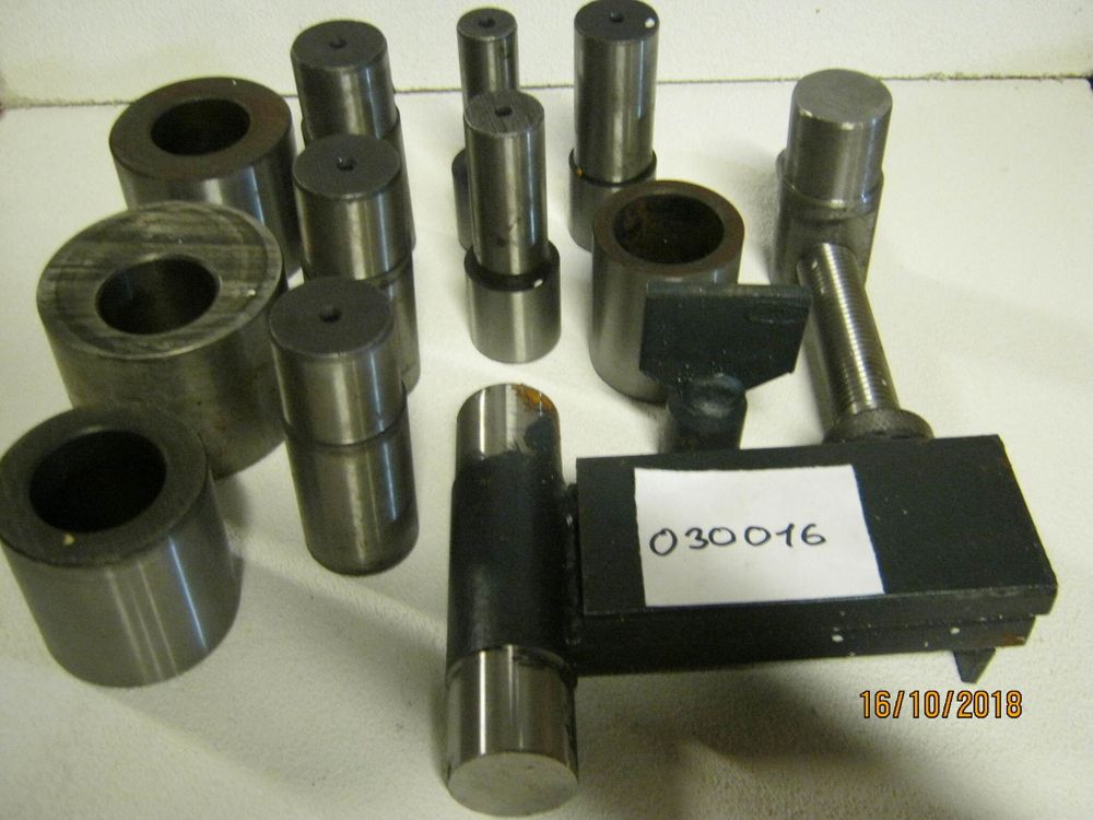 Гибочные приспособления для ТСС GW42/42E (комплект из 13 предметов)