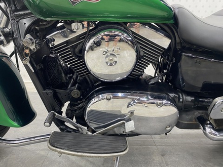 Kawasaki Vulcan 1500 Classic Tourer , 2000