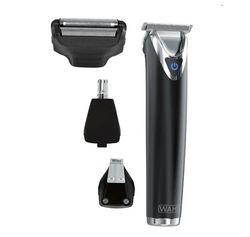 Триммер для стрижки усов и бороды Wahl LI+ Stainless Steel Advanced (9864-016)