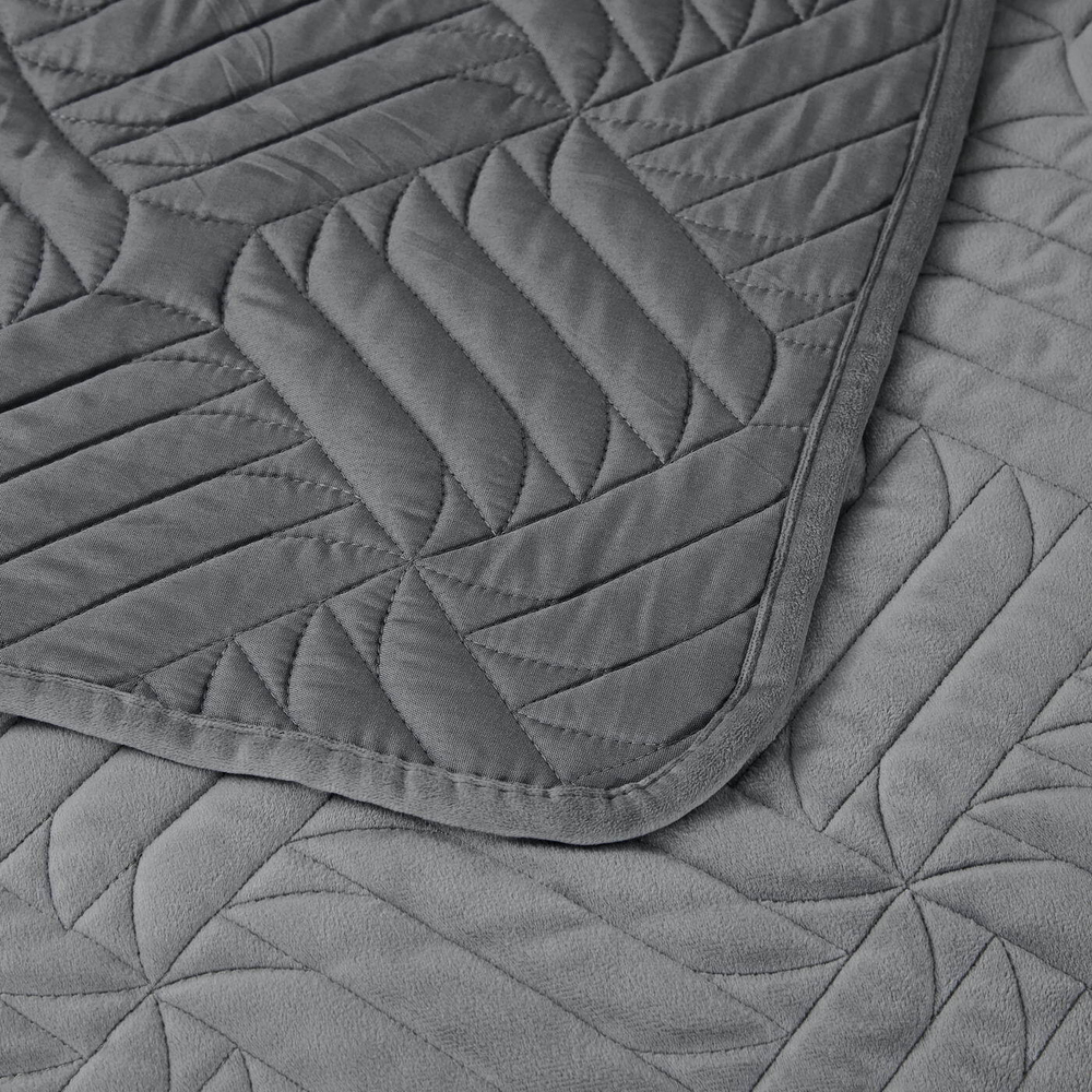 Покрывало 240x260 Sofi De MarkO Армандо серое