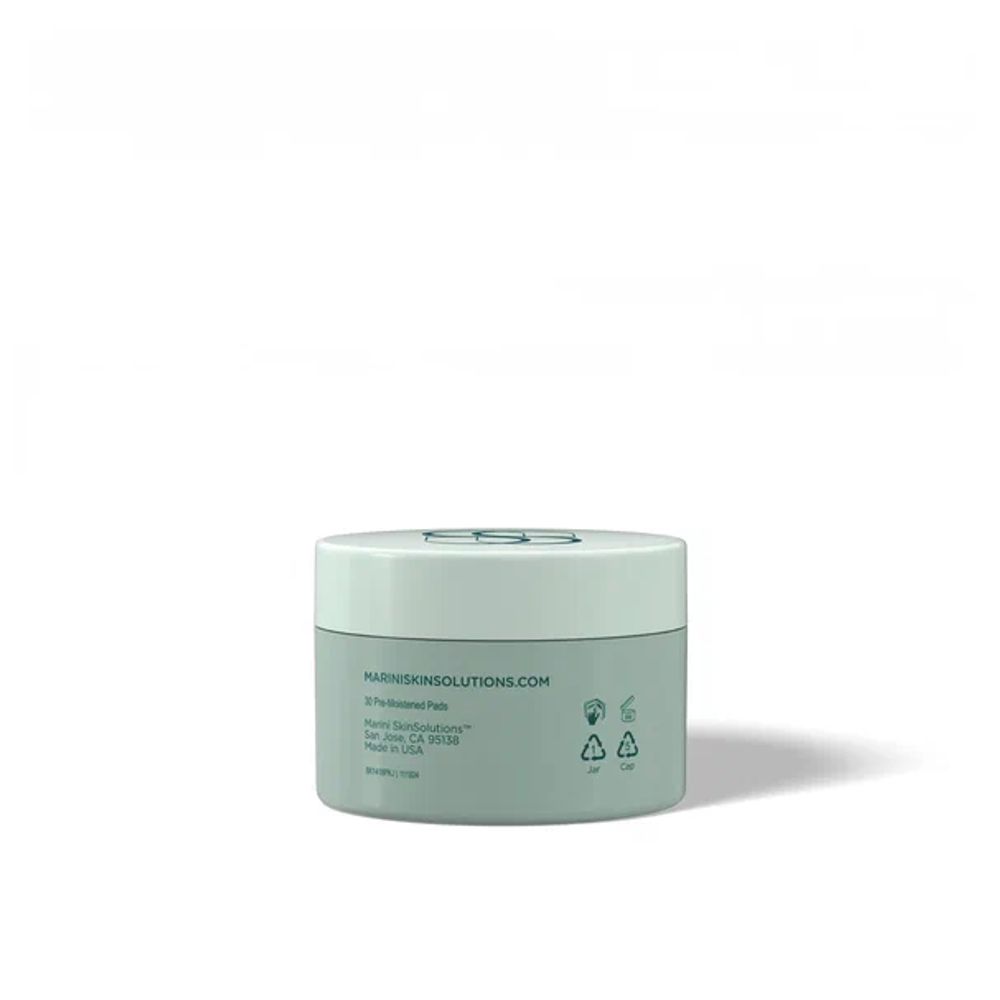 Jan Marini MARINI MULTI-ACID RESURFACING PADS Мультикислотные пилинг-диски для глубокого обновления кожи. Объем: 30 мл