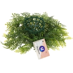 Искусственное растение шар «Самшит» D-25см Ultramarine