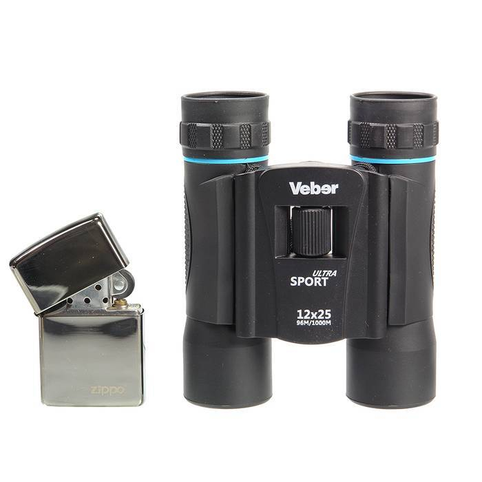 Бинокль Veber Ultra Sport БН 12x25